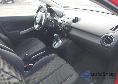 2011 Mazda Mazda2 Touring z USA, uszkodzony, nr VIN JM1DE1HZ1B0103779